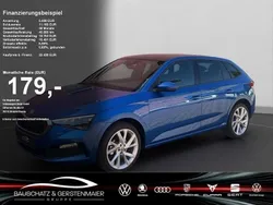 Blau Gebraucht 2022 Skoda Scala Style Kleinwagen | 22.210 € (Guter Preis)