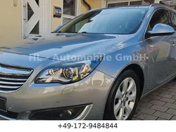 Silbersee/silver lake (metallic) Gebraucht 2014 Opel Insignia Innovation Kombi | 5.990 € (Guter Preis)
