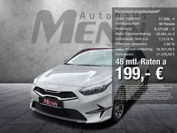 Schwarz Gebraucht 2023 Kia Ceed Sportswagon Vision Kombi | 27.580 € (Fairer Preis)