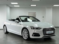 Weiß Gebraucht 2018 Audi A5 Cabriolet Sport Cabrio | 28.900 € (Guter Preis)