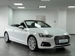 Weiß Gebraucht 2018 Audi A5 Cabriolet Sport Cabrio | 28.999 € (Guter Preis)