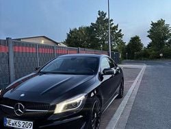 Schwarz Gebraucht 2014 Mercedes CLA200 AMG line Coupé | 14.500 € (Fairer Preis)
