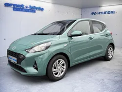 Grün Gebraucht 2024 Hyundai i10 Select Kleinwagen | 15.950 € (Fairer Preis)