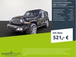 Schwarz Gebraucht 2025 Jeep Wrangler Sahara SUV | 57.680 € (Superpreis)