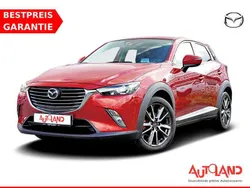 Rot Gebraucht 2017 Mazda CX-3 Sports-Line SUV | 17.990 € (Teuer)