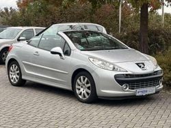 Aluminum grau metallic Gebraucht 2008 Peugeot 207 Sport Cabrio | 5.495 € (Teuer)