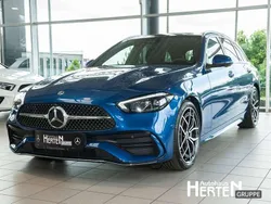 Spektralblau Gebraucht 2024 Mercedes C300 AMG Kombi | 51.500 € (Etwas zu teuer)