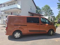 Orange Gebraucht 2018 Ford Transit Trend Van | 18.200 € (Etwas zu teuer)