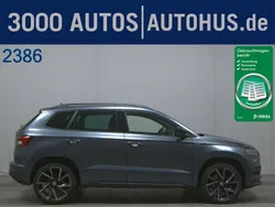 Grau Gebraucht 2020 Skoda Karoq SportLine SUV | 19.680 € (Guter Preis)