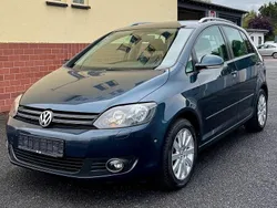 Blau Gebraucht 2009 VW Golf Plus Cross Highline Van / Kleinbus | 4.499 € (Guter Preis)