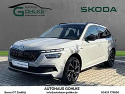 Stahlgrau Gebraucht 2021 Skoda Kamiq Monte Carlo SUV | 21.580 € (Fairer Preis)