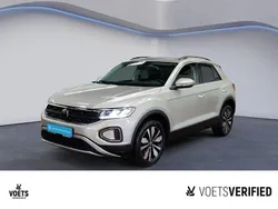 Ivory silver metallic Gebraucht 2024 VW T-Roc Move SUV | 22.980 € (Guter Preis)