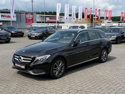Schwarz Gebraucht 2015 Mercedes C220 Avantgarde Limousine | 9.950 € (Guter Preis)