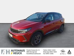 Rot Gebraucht 2021 Opel Grandland X GS Line SUV | 19.450 € (Fairer Preis)