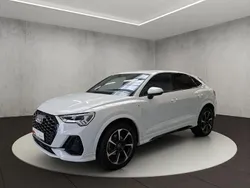 Gletscherweiß metallic Gebraucht 2023 Audi Q3 Sportback S-Line SUV | 40.800 € (Teuer)