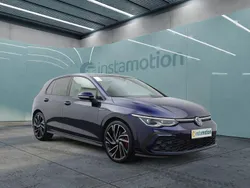 Blau Gebraucht 2024 VW Golf VIII GTD Kleinwagen | 35.499 €