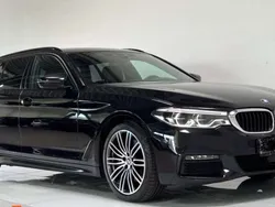 Schwarz Gebraucht 2019 BMW 530 M Sport Kombi | 25.500 € (Fairer Preis)