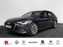 Blau Gebraucht 2022 Audi A6 Premium Kombi | 33.989 € (Fairer Preis)