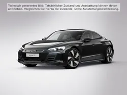Mythosschwarz metallic (metallic) Gebraucht 2021 Audi e-tron GT quattro Ambiente Limousine | 51.800 € (Etwas zu teuer)