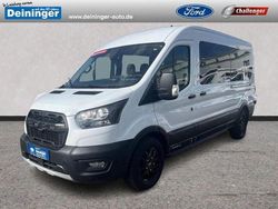 Weiss Gebraucht 2022 Ford Transit Kombi | 34.990 €