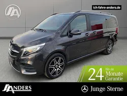 Graphitgrau Gebraucht 2021 Mercedes V300 AMG Van / Kleinbus | 52.900 € (Guter Preis)