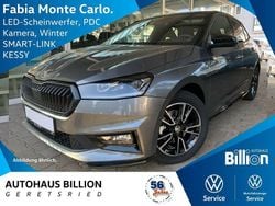 Grau Neu 2025 Skoda Fabia Monte Carlo Kleinwagen | 25.990 € (Etwas zu teuer)