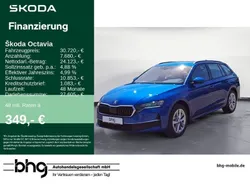 Blau Gebraucht 2024 Skoda Octavia Selection Kombi | 30.720 € (Guter Preis)