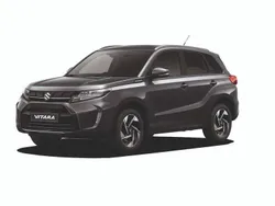 Titan dark gray pearl metallic Neu 2024 Suzuki Vitara Comfort+ SUV | 26.950 € (Fairer Preis)