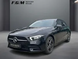 Kosmosschwarz metallic Gebraucht 2020 Mercedes A250 AMG line Limousine | 24.590 € (Fairer Preis)