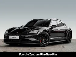 Schwarz Gebraucht 2022 Porsche Taycan 4S Sport Turismo Limousine | 128.900 € (Fairer Preis)