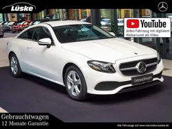 Polarweiß Gebraucht 2019 Mercedes E220 Coupé | 33.300 € (Fairer Preis)