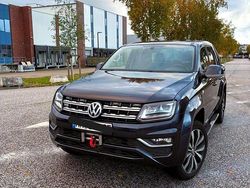 Blau Gebraucht 2018 VW Amarok Abholung | 29.500 € (Etwas zu teuer)