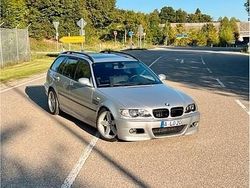 Silber Gebraucht 2003 BMW 316 M Performance Kombi | 6.499 €