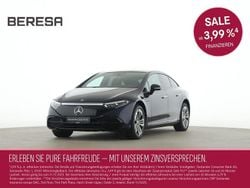 Blau Gebraucht 2022 Mercedes EQS450+ Night Limousine | 57.930 € (Superpreis)