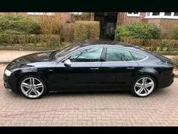 Schwarz Gebraucht 2011 Audi A7 Kleinwagen | 17.000 € (Teuer)