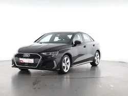 Mythosschwarz Gebraucht 2021 Audi A3 S-Line Limousine | 23.700 € (Guter Preis)