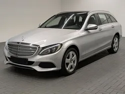 Silber (iridiumsilbermet.) Gebraucht 2018 Mercedes C250 Exclusive Kombi | 15.980 € (Guter Preis)