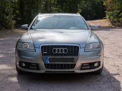 Silber Gebraucht 2010 Audi A6 S-Line Kombi | 9.000 € (Fairer Preis)