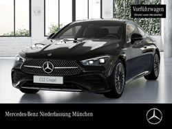 Schwarz Gebraucht 2025 Mercedes CLE300 AMG Coupé | 61.900 € (Fairer Preis)