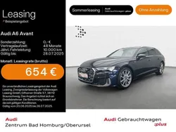 Firmamentblau metallic Gebraucht 2024 Audi A6 Design Kombi | 66.720 €
