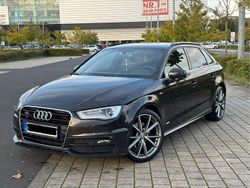 Braun Gebraucht 2015 Audi A3 S-Line Limousine | 10.799 € (Fairer Preis)