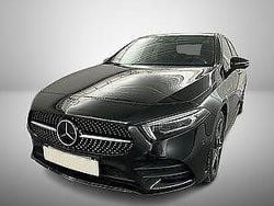 Schwarz Gebraucht 2022 Mercedes A250 AMG Limousine | 28.749 € (Fairer Preis)