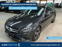 Grafitgrau Gebraucht 2020 Mercedes C220 Avantgarde Kombi | 22.590 € (Superpreis)