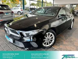 Schwarz Gebraucht 2019 Mercedes A250 Progressive Limousine | 22.890 € (Etwas zu teuer)