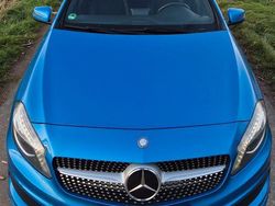 Blau Gebraucht 2015 Mercedes A200 Limousine | 9.500 € (Superpreis)