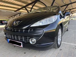 Schwarz Gebraucht 2008 Peugeot 207 CC Sport Cabrio | 1.300 € (Guter Preis)