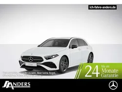 K.angaben unilack polarweiß Gebraucht 2024 Mercedes A200 AMG Limousine | 33.850 € (Fairer Preis)