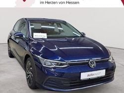 Atlantic blue metallic Gebraucht 2021 VW Golf VIII Life Limousine | 18.890 € (Guter Preis)