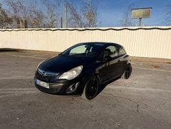 Schwarz Gebraucht 2012 Opel Corsa Edition Kleinwagen | 3.490 € (Guter Preis)