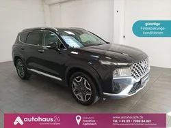 Schwarz Gebraucht 2021 Hyundai Santa Fe Prime SUV | 32.870 € (Fairer Preis)